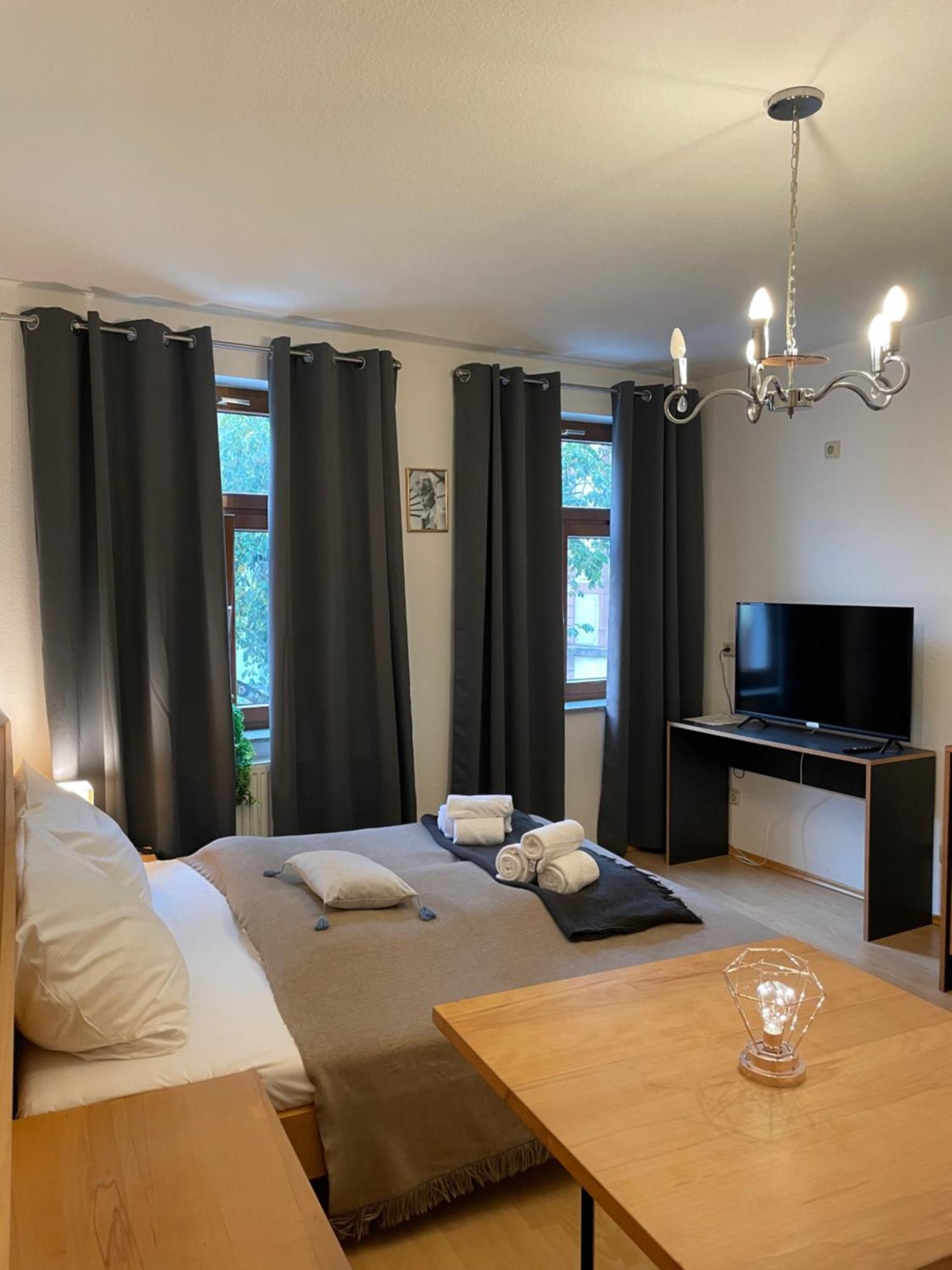 Bording Appartment La Romantica Fulda Ngoại thất bức ảnh