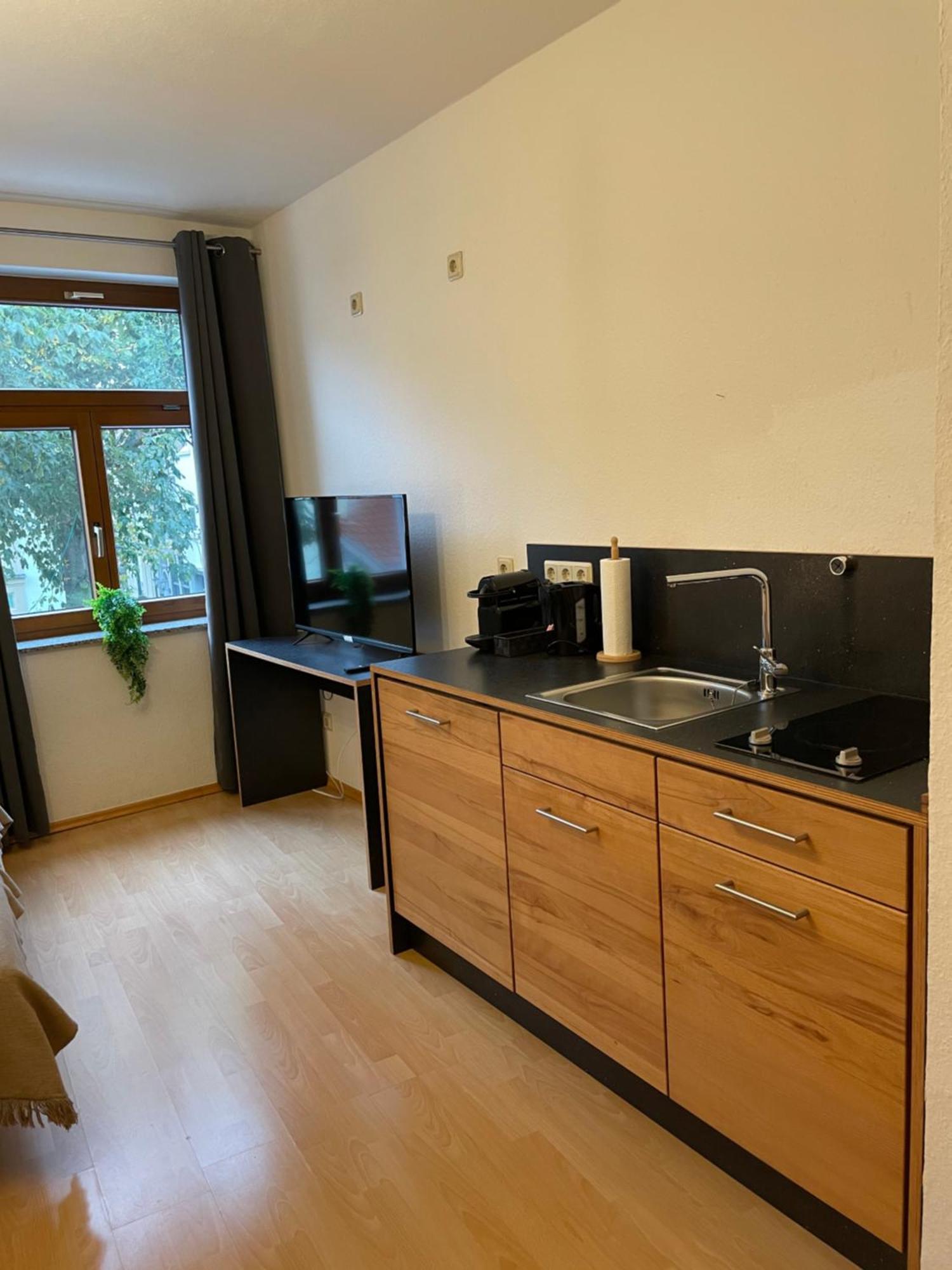 Bording Appartment La Romantica Fulda Ngoại thất bức ảnh