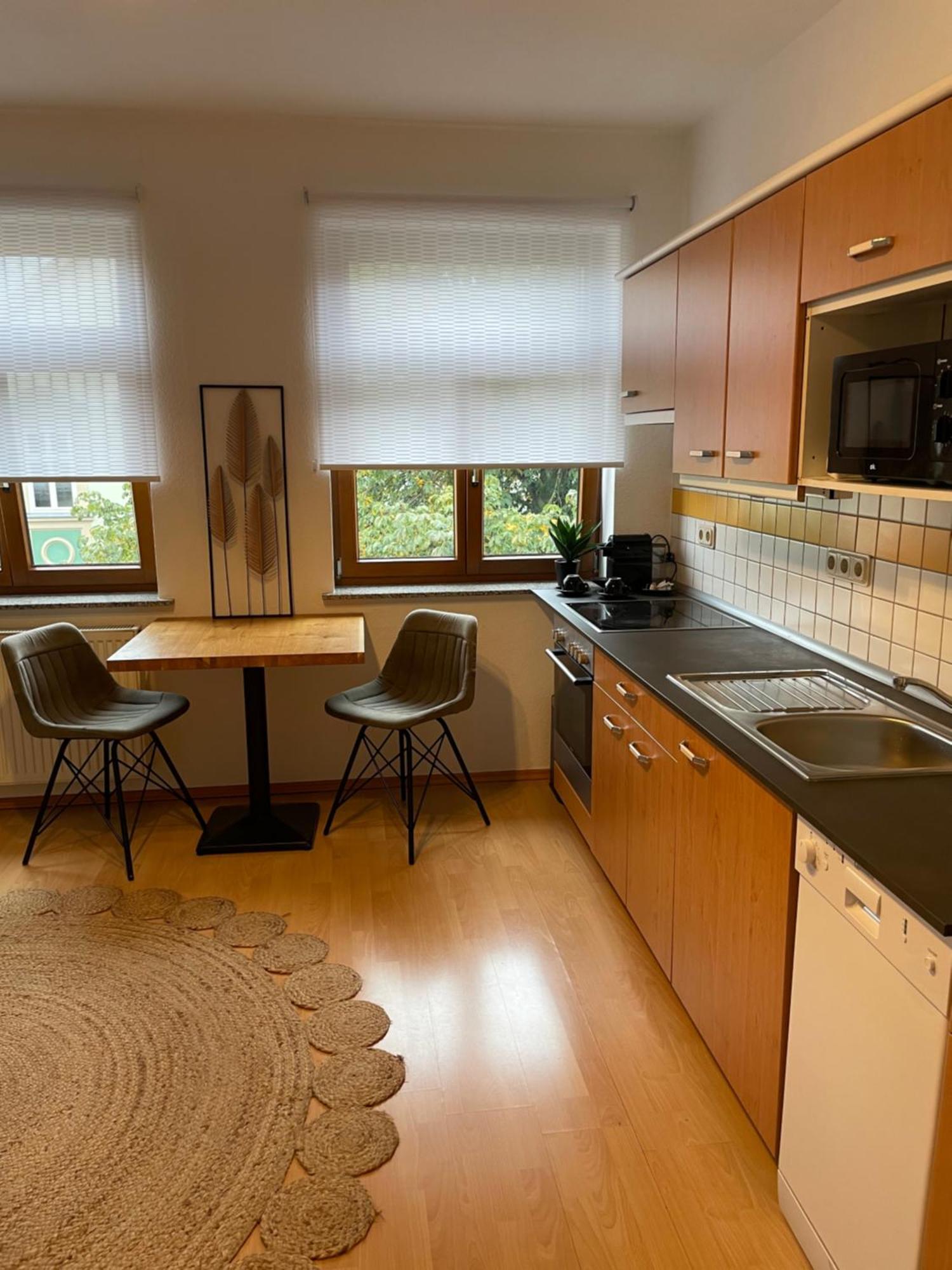 Bording Appartment La Romantica Fulda Ngoại thất bức ảnh
