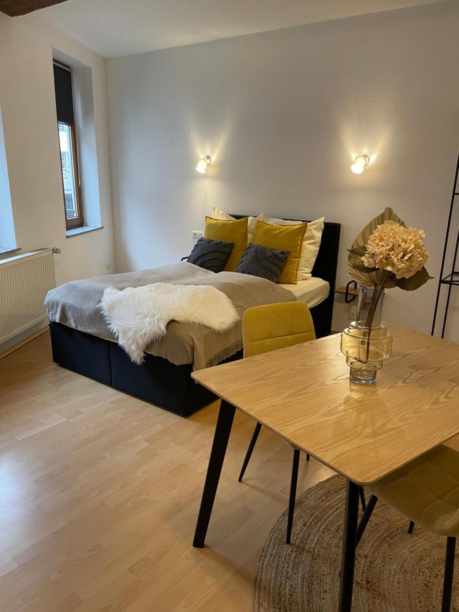 Bording Appartment La Romantica Fulda Ngoại thất bức ảnh
