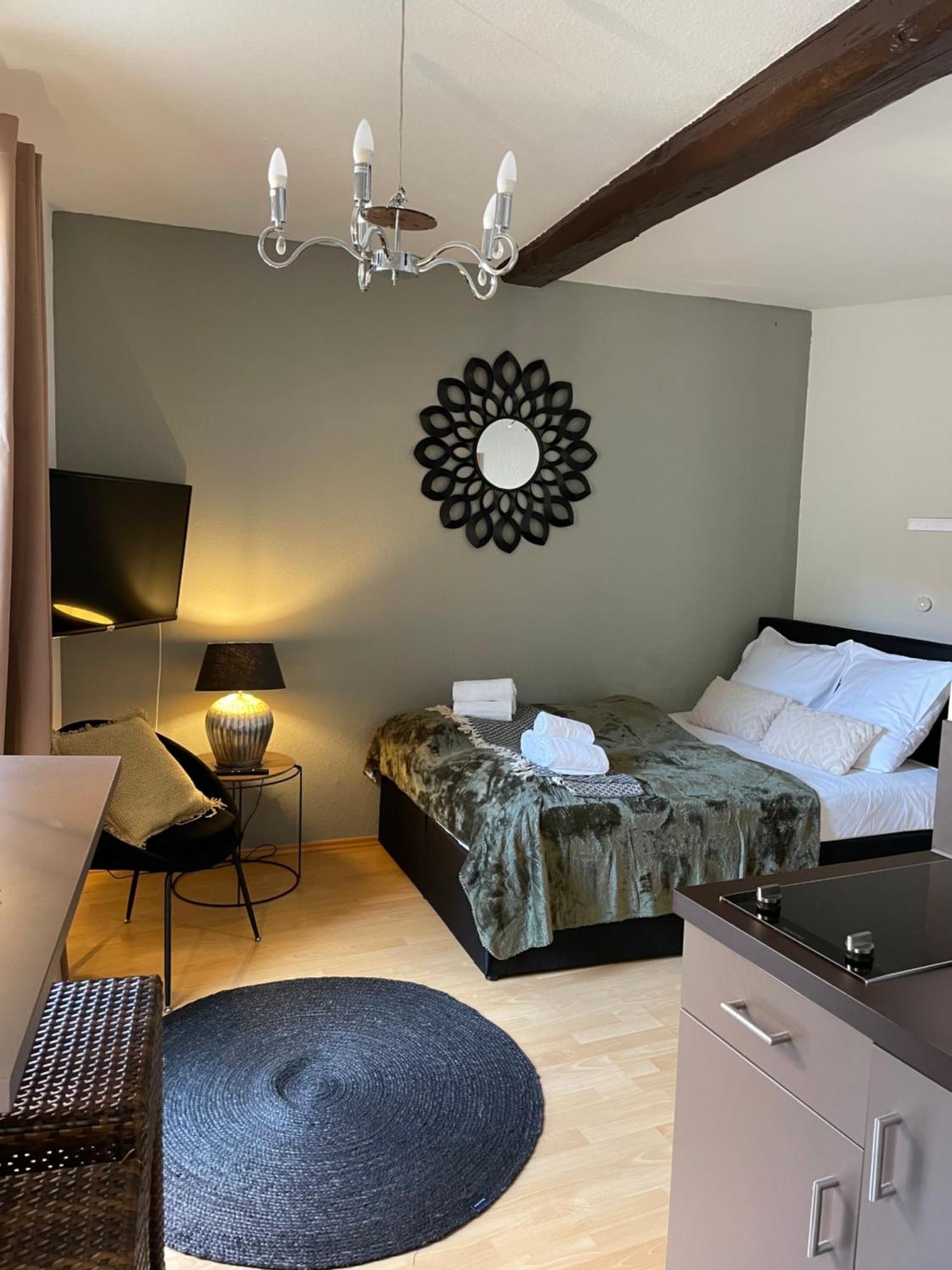 Bording Appartment La Romantica Fulda Ngoại thất bức ảnh