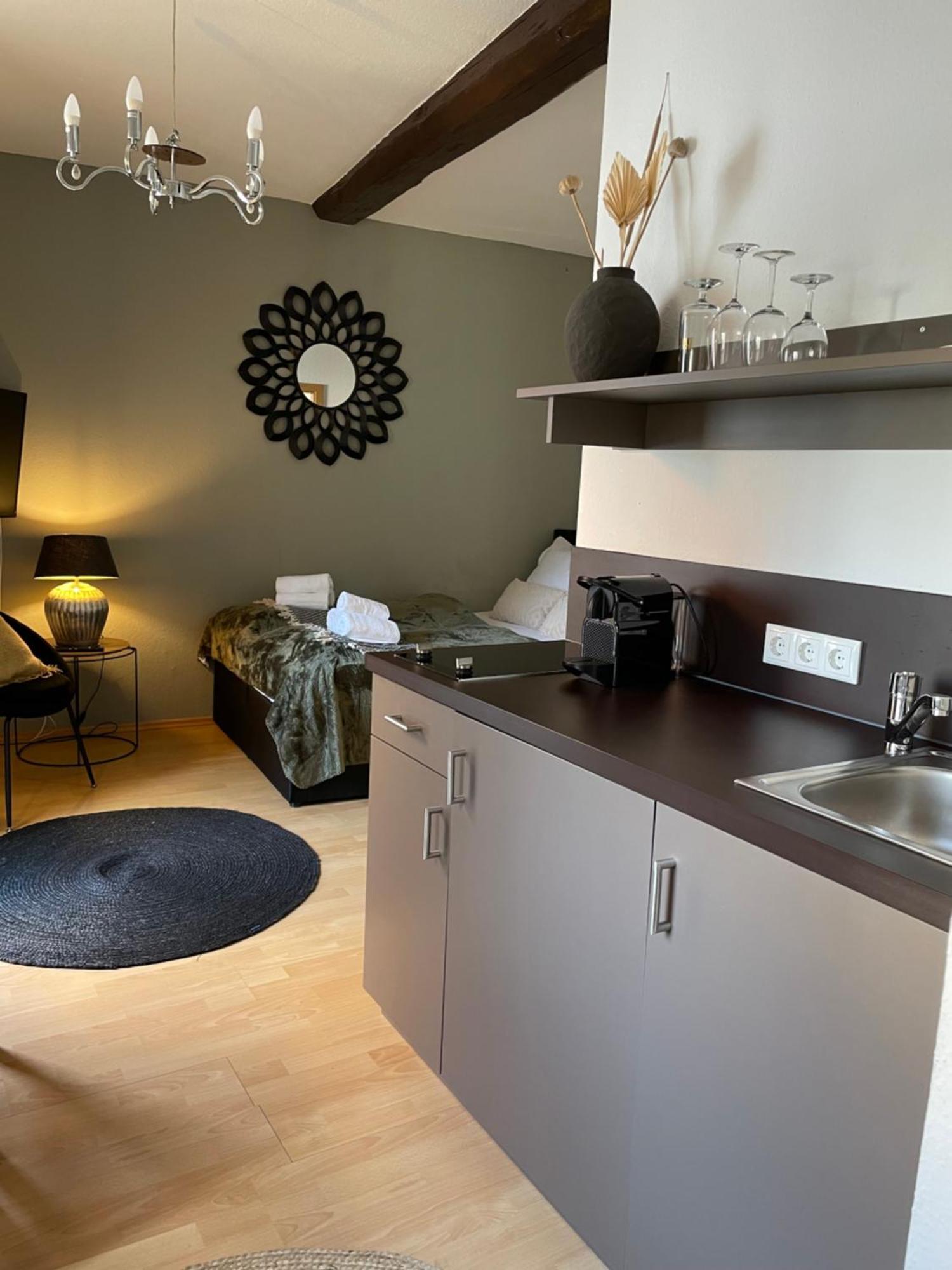 Bording Appartment La Romantica Fulda Ngoại thất bức ảnh